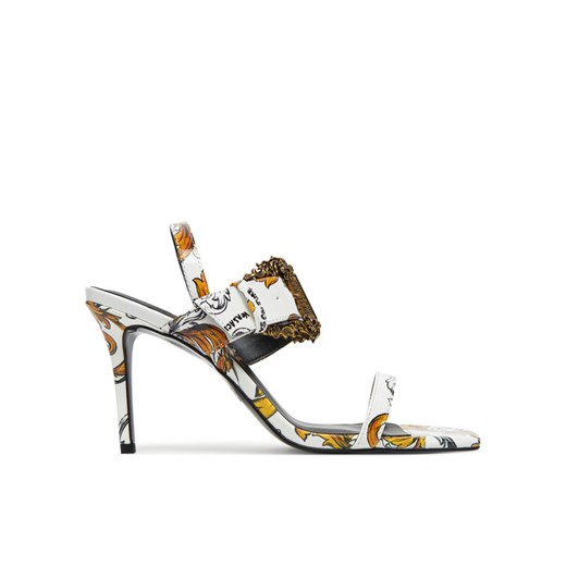 Versace Jeans Couture Sandały 78VA3S71 Biały 37 MODIVO