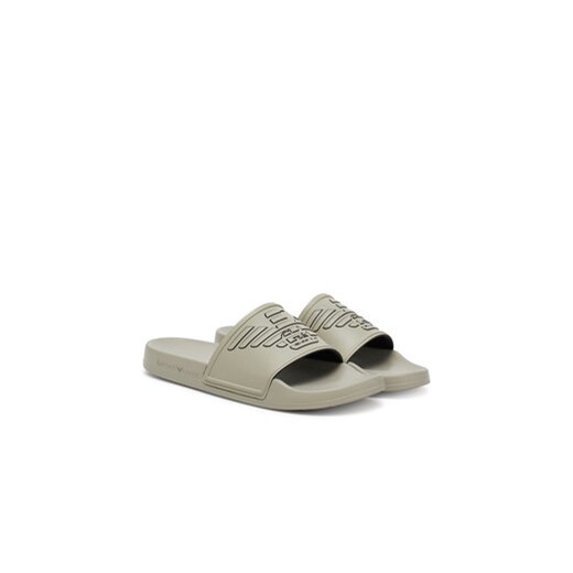 Emporio Armani Klapki XVPS11 XR273 U529 Beżowy Emporio Armani 38 MODIVO