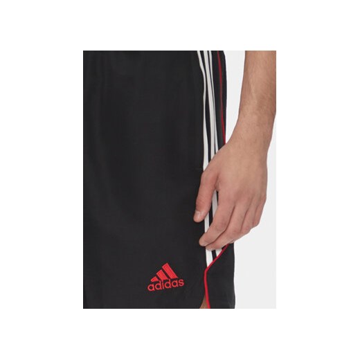 adidas Szorty sportowe Manchester United UBP JF0369 Czarny Regular Fit XXL MODIVO