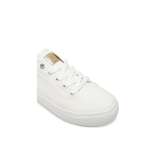 Trampki damskie Lee sznurowane na lato tkaninowe sportowe płaskie 