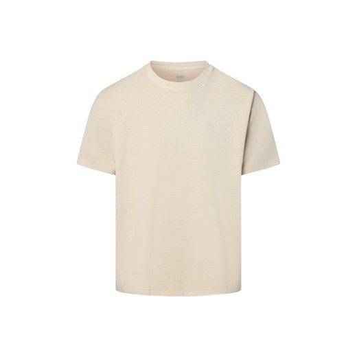 Levi's T-shirt męski Mężczyźni Dżersej piaskowy jednolity ze sklepu vangraaf w kategorii T-shirty męskie - zdjęcie 181990069