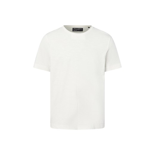 Marc O'Polo Koszulka męska Mężczyźni Bawełna écru marmurkowy ze sklepu vangraaf w kategorii T-shirty męskie - zdjęcie 181990088