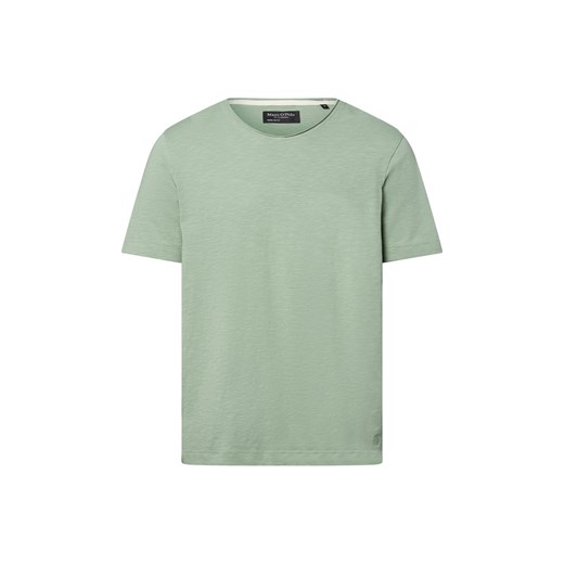 Marc O'Polo Koszulka męska Mężczyźni Bawełna miętowy marmurkowy ze sklepu vangraaf w kategorii T-shirty męskie - zdjęcie 181990089
