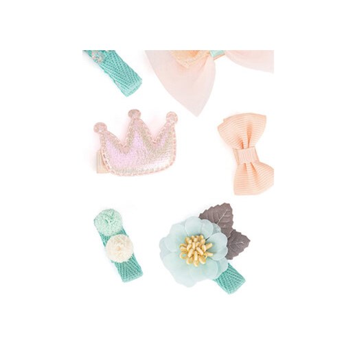 Ozdoby do włosów Nelli Blu 7KE-006-AW24 Turkusowy Nelli Blu NOSIZE eobuwie.pl