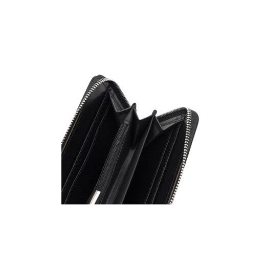 Mały Portfel Damski JENNY 4W1-003-AW23 Czarny NOSIZE eobuwie.pl