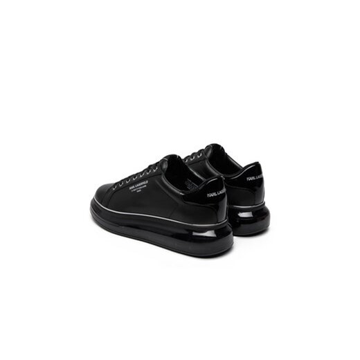 Sneakersy KARL LAGERFELD Kapri Kushion KL52615 Czarny Karl Lagerfeld 46 eobuwie.pl