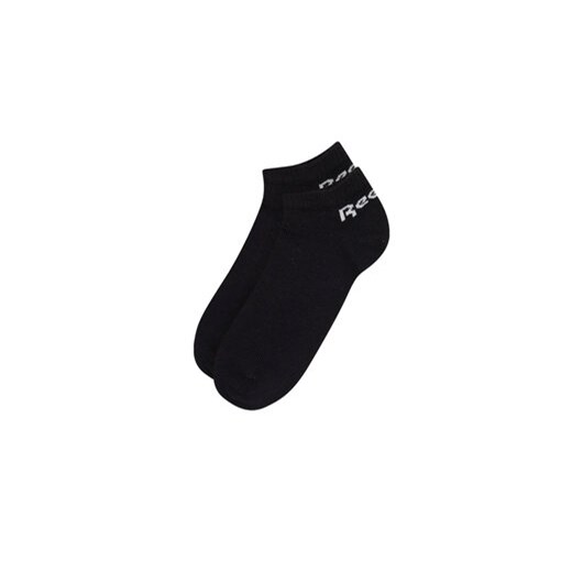 Zestaw 3 par niskich skarpet unisex Reebok ACT CORE LOW CUT SOC FL5225 Kolorowy Reebok 40_42 eobuwie.pl