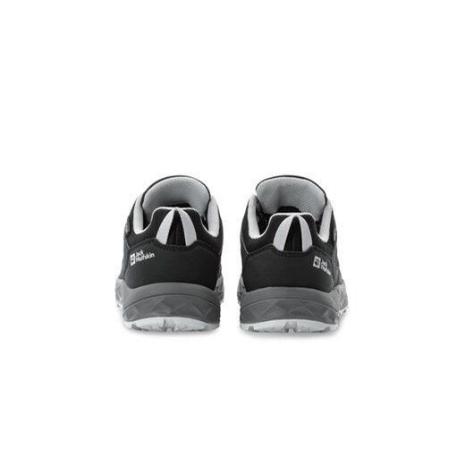 Trekkingi Jack Wolfskin Woodland 2 Texapore Low 4059811 Czarny Jack Wolfskin 35 eobuwie.pl