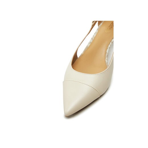 Szpilki MICHAEL Michael Kors Veronica 40H3VRMP2L Beżowy Michael Michael Kors 39 eobuwie.pl