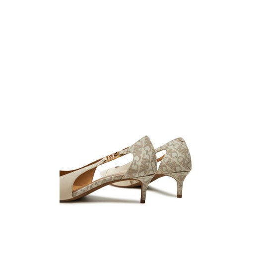 Szpilki MICHAEL Michael Kors Veronica 40H3VRMP2L Beżowy Michael Michael Kors 37 eobuwie.pl