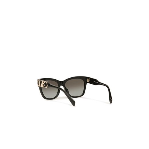 Okulary przeciwsłoneczne Michael Kors 0MK2182U Czarny Michael Kors 55 eobuwie.pl
