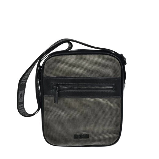 Męska torba na ramie  BIG STAR khaki z czarnym MM574019 ze sklepu butyolivier w kategorii Torby męskie - zdjęcie 181994076