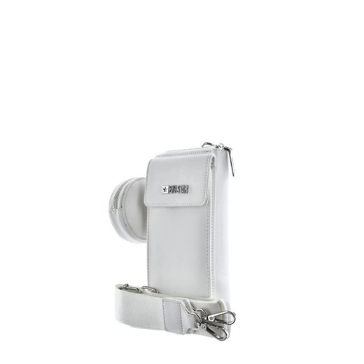 Torebka damska big star saszetka mała biała z ekoskóry LL574119 ze sklepu butyolivier w kategorii Listonoszki - zdjęcie 181994139