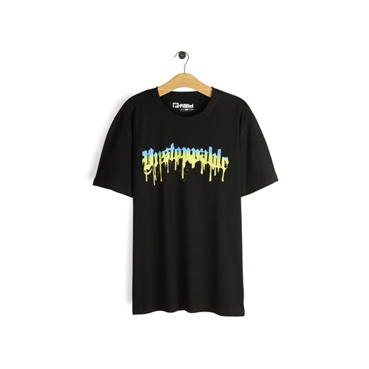 GATE Bawełniana koszulka z napisem S ze sklepu gateshop w kategorii T-shirty męskie - zdjęcie 181994346