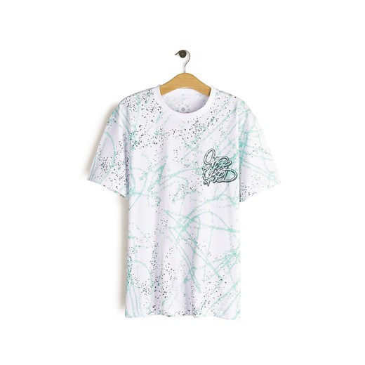 GATE Bawełniana koszulka z nadrukiem S ze sklepu gateshop w kategorii T-shirty męskie - zdjęcie 181994357