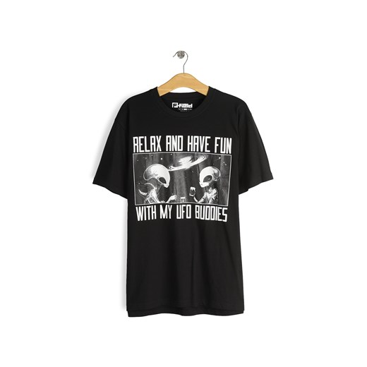 GATE Bawełniana koszulka z nadrukiem S ze sklepu gateshop w kategorii T-shirty męskie - zdjęcie 181994376