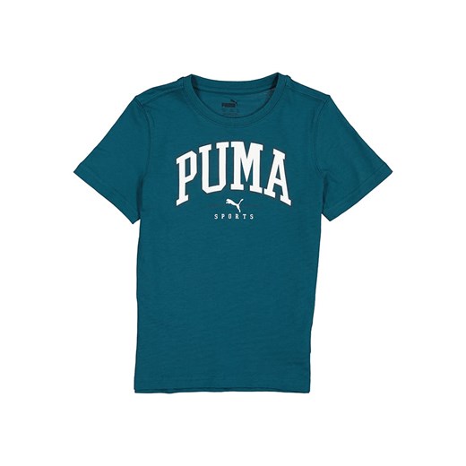 Puma Koszulka &quot;Squad&quot; w kolorze morskim ze sklepu Limango Polska w kategorii T-shirty chłopięce - zdjęcie 181994918
