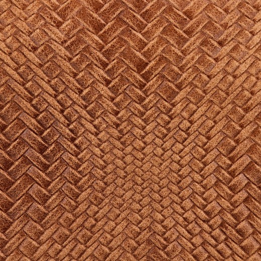 Elegancka Torebka Skórzana Włoski Kuferek 2 Komory 5273 Ruda Other One Size wyprzedaż PaniTorbalska