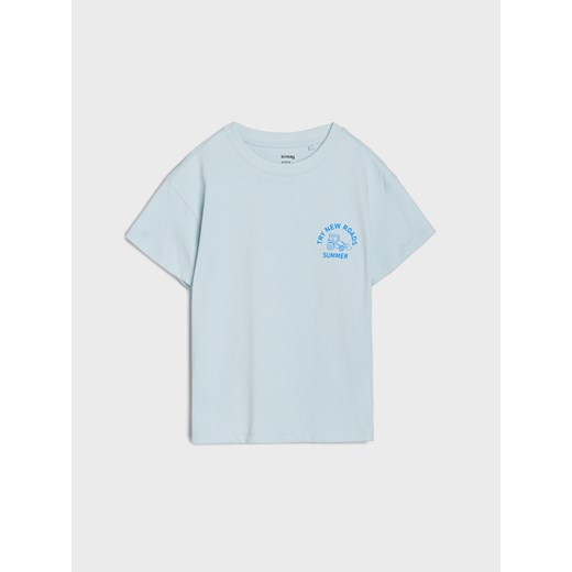 Sinsay - Koszulki 3 pack - pomarańczowy Sinsay 104 (3-4 l) Sinsay