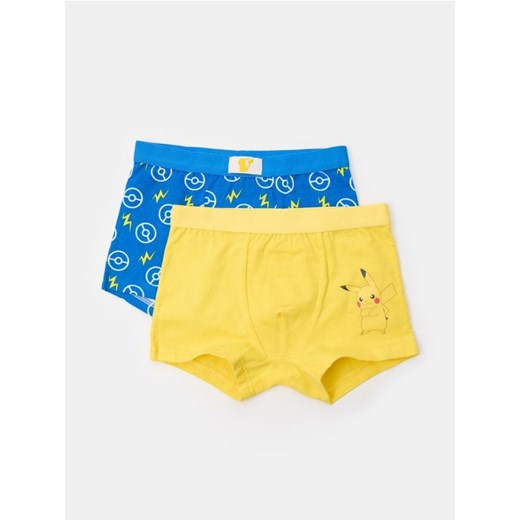 Sinsay - Bokserki 2 pack Pokémon - wielobarwny ze sklepu Sinsay w kategorii Majtki dziecięce - zdjęcie 181998595