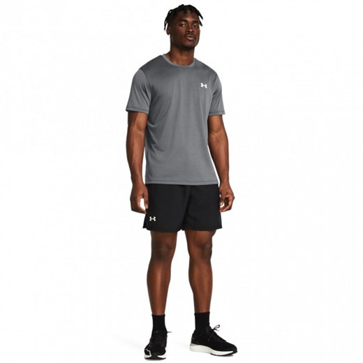 Męskie spodenki do biegania Under Armour UA Launch 7\'\' Unlined Shorts - czarne ze sklepu Sportstylestory.com w kategorii Spodenki męskie - zdjęcie 181999158