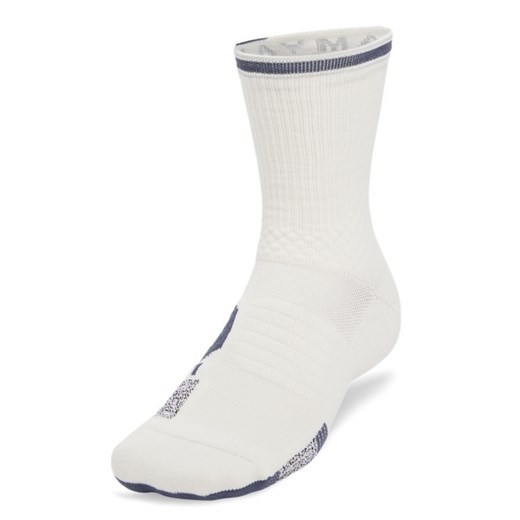 Skarpetki treningowe uniseks Under Armour UA AD Playmaker 1pk Mid - białe Under Armour 47,5-50,5 Sportstylestory.com