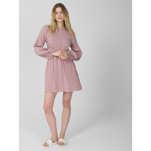 Sukienka Outhorn z długimi rękawami casual mini