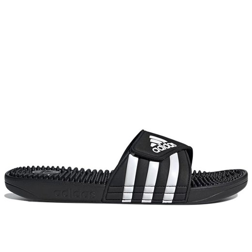 Klapki adidas Essentials Adissage F35580 - czarne ze sklepu streetstyle24.pl w kategorii Klapki męskie - zdjęcie 182000255