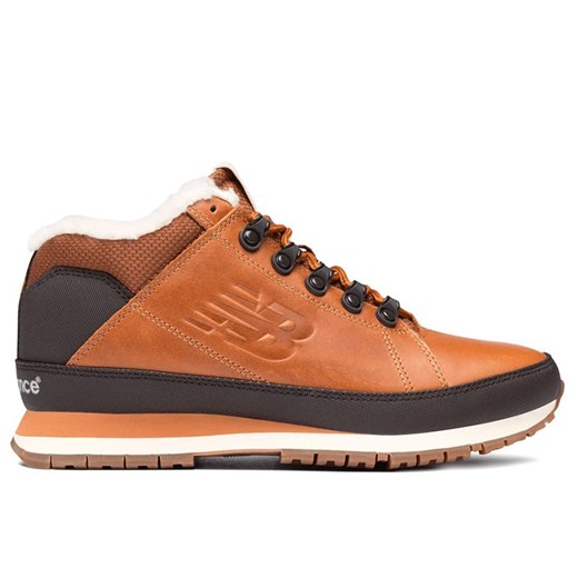 Buty New Balance H754LFT - brązowe ze sklepu streetstyle24.pl w kategorii Buty zimowe męskie - zdjęcie 182000256