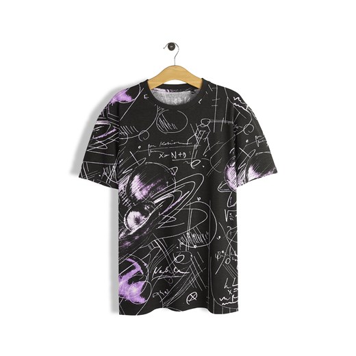 GATE Bawełniana koszulka z nadrukiem S ze sklepu gateshop w kategorii T-shirty męskie - zdjęcie 182000677