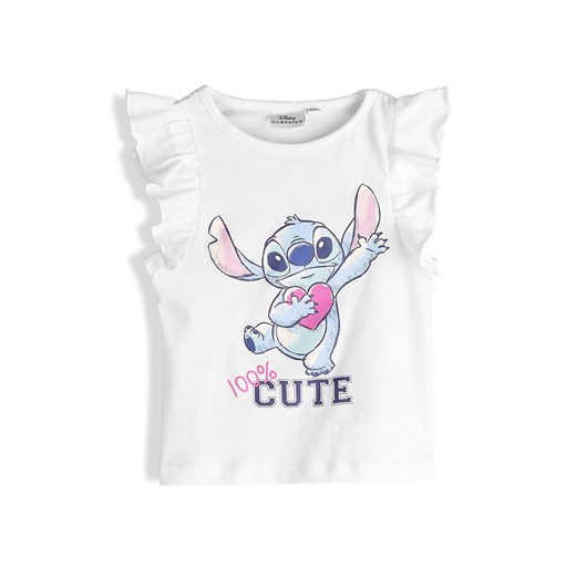 GATE Bawełniana koszulka Lilo & Stitch 3Y ze sklepu gateshop w kategorii Bluzki dziewczęce - zdjęcie 182000687
