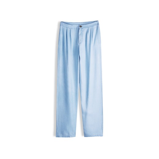 GATE Lekkie, luźne jeansy 36 ze sklepu gateshop w kategorii Jeansy damskie - zdjęcie 182000765