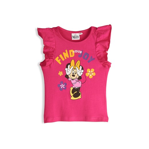 GATE Bawełniana koszulka Minnie 3Y ze sklepu gateshop w kategorii Bluzki dziewczęce - zdjęcie 182000798