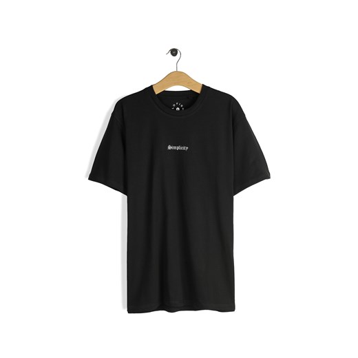 GATE Bawełniana koszulka z napisem S ze sklepu gateshop w kategorii T-shirty męskie - zdjęcie 182000799