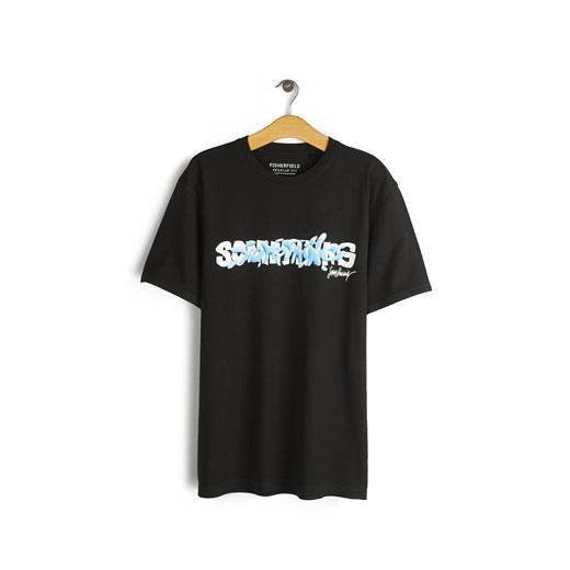 GATE Bawełniana koszulka z nadrukiem S ze sklepu gateshop w kategorii T-shirty męskie - zdjęcie 182000807
