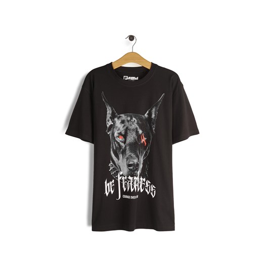 GATE Bawełniana koszulka z nadrukiem S ze sklepu gateshop w kategorii T-shirty męskie - zdjęcie 182000808