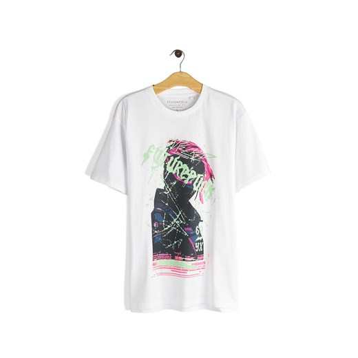 GATE Bawełniana koszulka z nadrukiem S ze sklepu gateshop w kategorii T-shirty męskie - zdjęcie 182000815