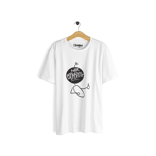GATE Bawełniana koszulka z nadrukiem S ze sklepu gateshop w kategorii T-shirty męskie - zdjęcie 182000826