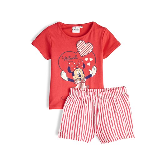 GATE Dwuczęściowa piżama z Myszką Minnie 3Y ze sklepu gateshop w kategorii Piżamy dziecięce - zdjęcie 182000849