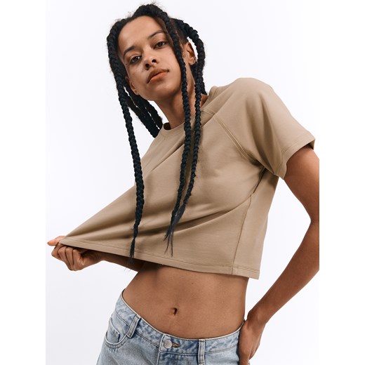 Bluza damska Gate krótka 