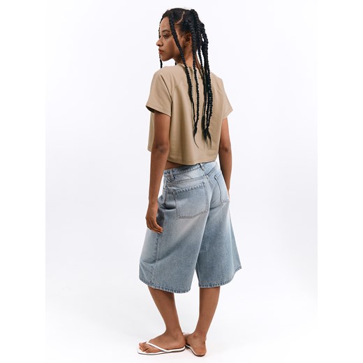 Bluza damska Gate krótka 