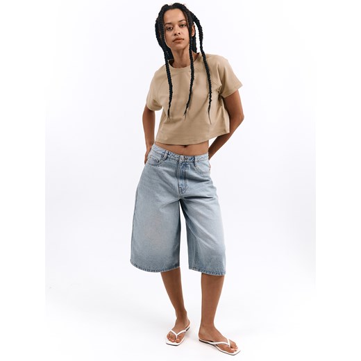 Bluza damska Gate krótka 