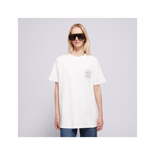 ELLESSE T-SHIRT LA STREGA TEE WHT ze sklepu Sizeer w kategorii Bluzki damskie - zdjęcie 182001419