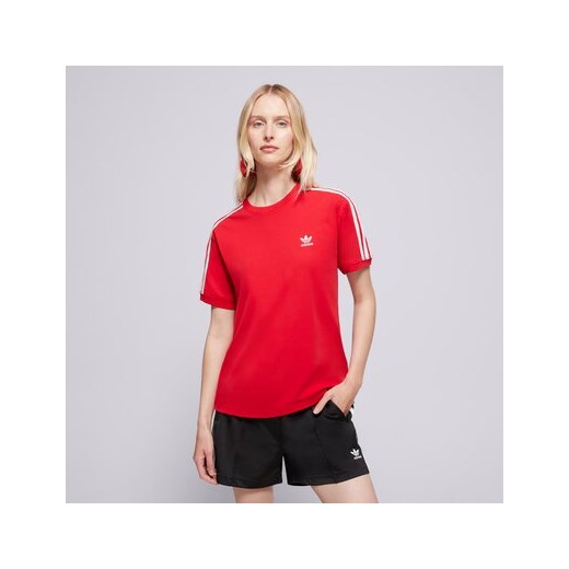 ADIDAS T-SHIRT 3 STRIPE TEE ze sklepu Sizeer w kategorii Bluzki damskie - zdjęcie 182001468