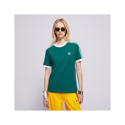 ADIDAS T-SHIRT 3 STRIPE TEE ze sklepu Sizeer w kategorii Bluzki damskie - zdjęcie 182001469