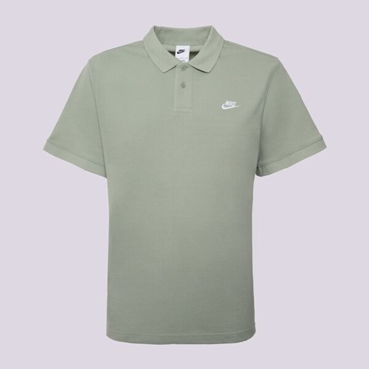 NIKE POLO M NK CLUB SS POLO PIQUE ze sklepu Sizeer w kategorii T-shirty męskie - zdjęcie 182001519