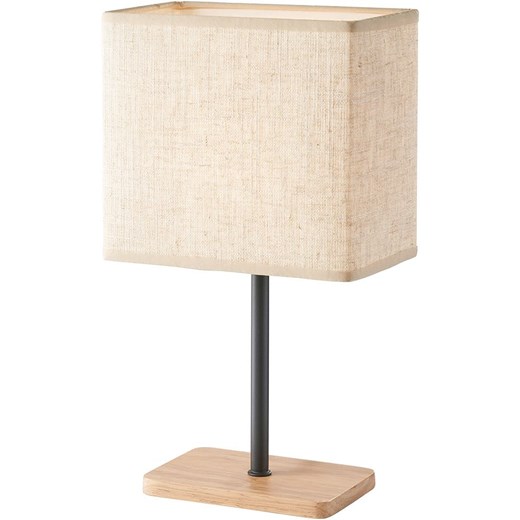 FH Lighting Lampa stołowa &quot;Kate&quot; w kolorze jasnobrązowym - 17 x 30 x 10 cm ze sklepu Limango Polska w kategorii Lampy stołowe - zdjęcie 182001696