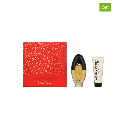 Paloma Picasso 2-częściowy zestaw &quot;Paloma Picasso&quot; ze sklepu Limango Polska w kategorii Perfumy damskie - zdjęcie 182001785