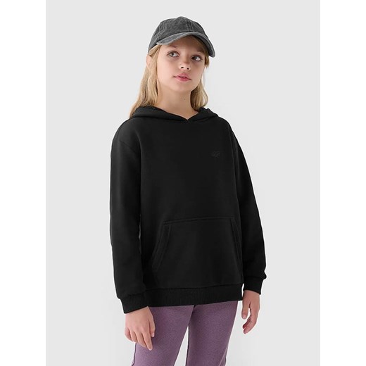4F Bluza w kolorze czarnym ze sklepu Limango Polska w kategorii Bluzy dziewczęce - zdjęcie 182001847