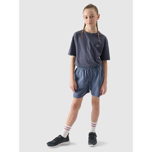 4F Szorty dresowe w kolorze niebieskim 134 okazja Limango Polska